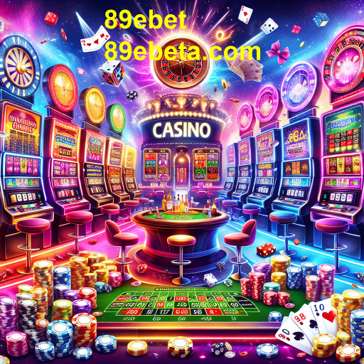 Descubra o Mundo dos Cassinos Online na 89ebet