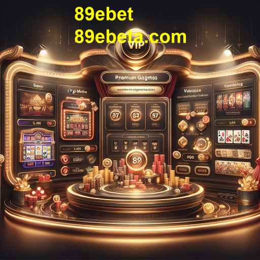 Descubra o Mundo Exclusivo da Categoria VIP na 89ebet